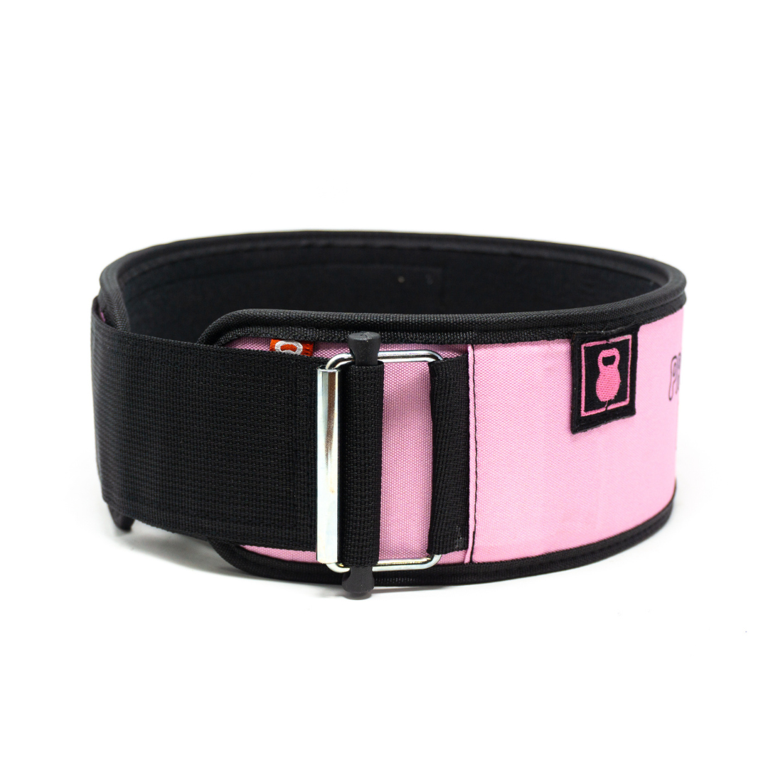 Pretty Strong for a Mom by Arielle Loewen 4" Weightlifting Belt