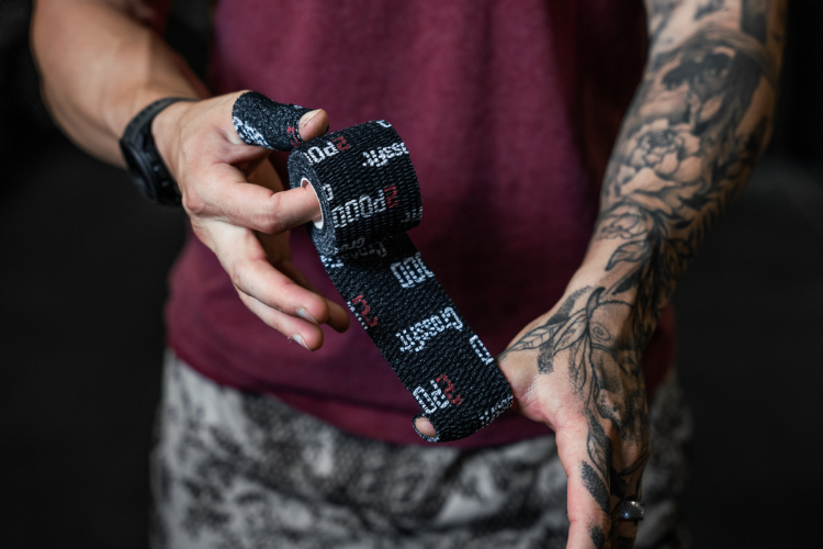 Weightlifting Tape