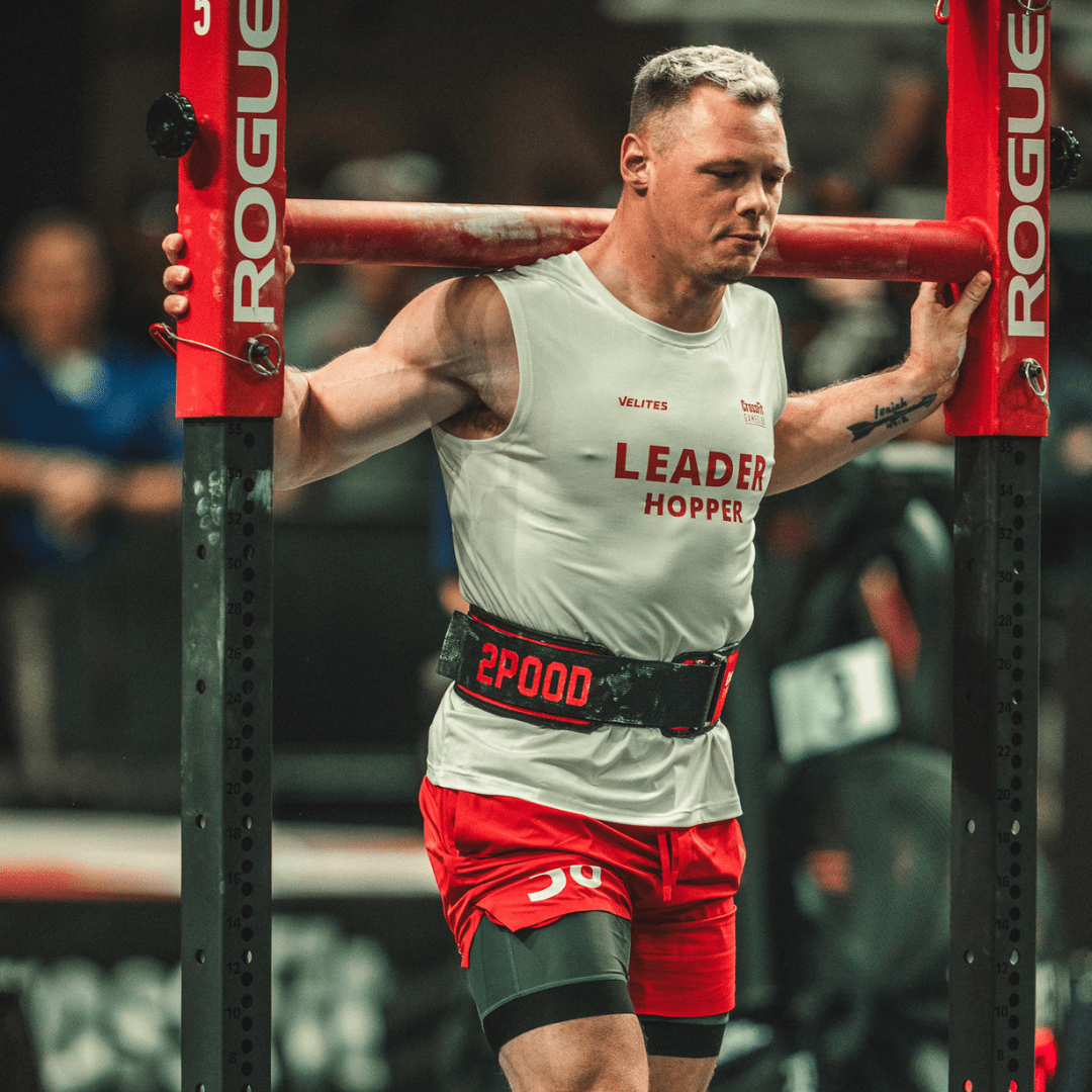 2025 CrossFit LEADER 4" Weightlifting Belt