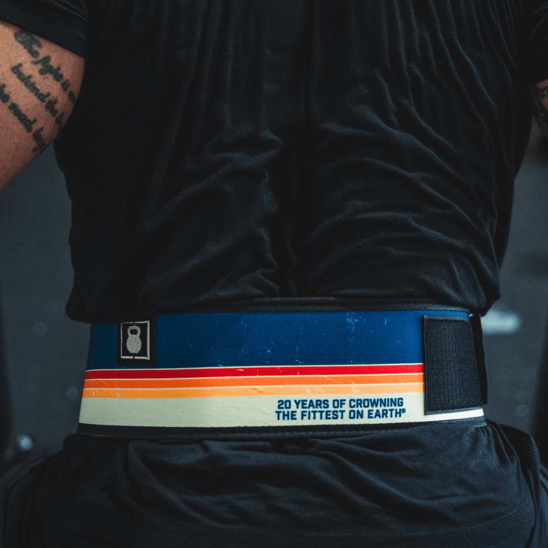 ’26 CFG Edition 20 Year 4" Weightlifting Belt