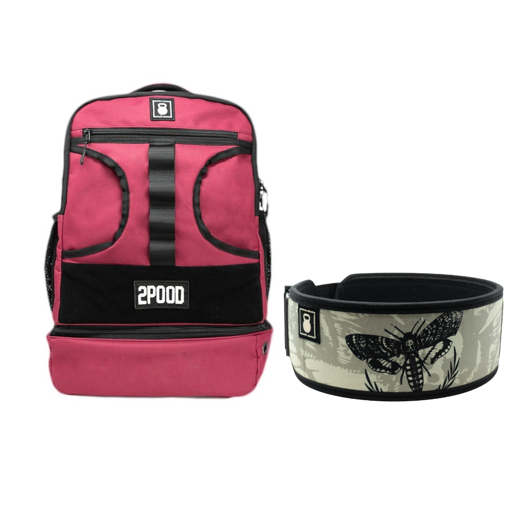 4" Memento Mori by Mattie Rogers Belt & Backpack 3.0 Bundle