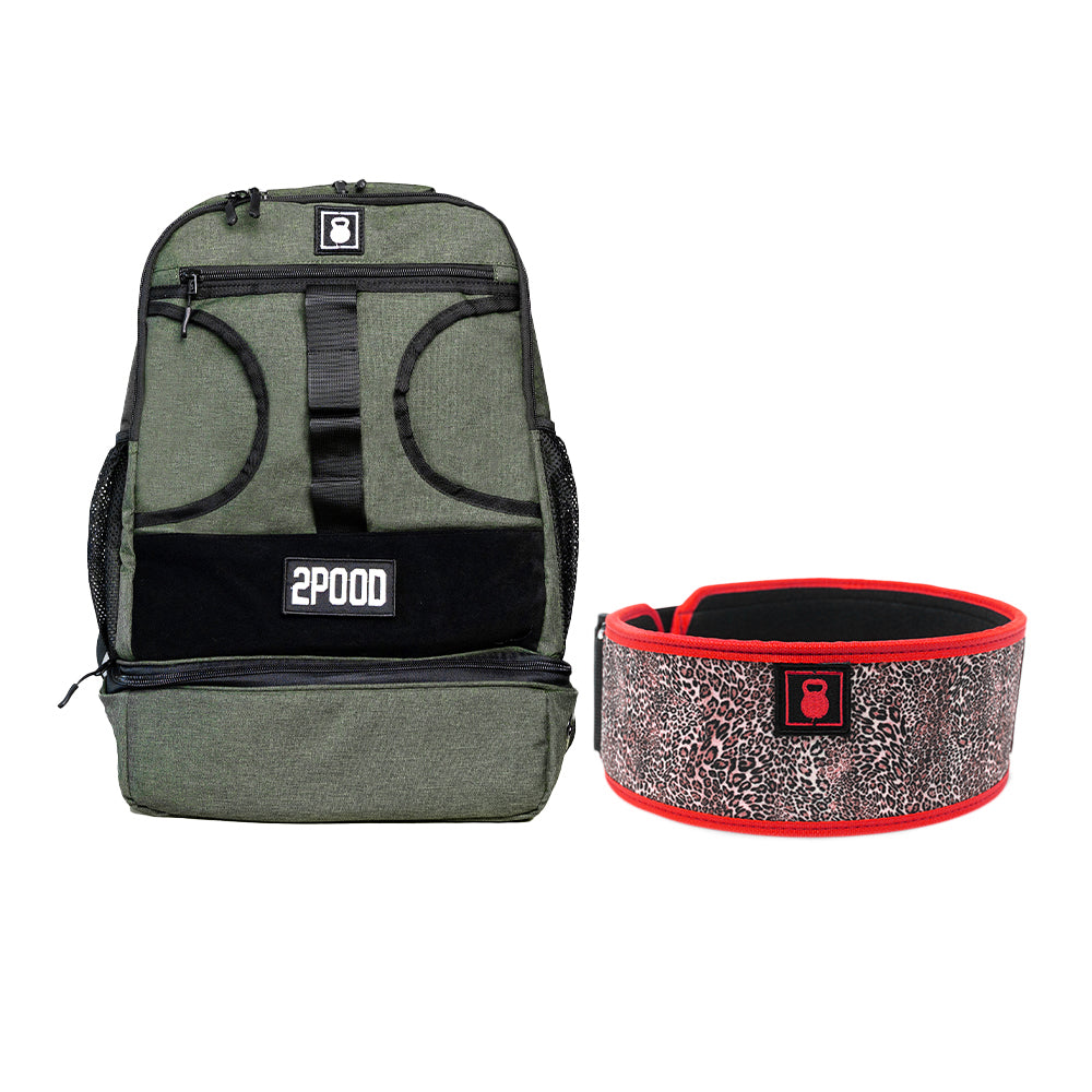 4" Hot Pursuit by Sydney Wells Belt & Backpack 3.0 Bundle