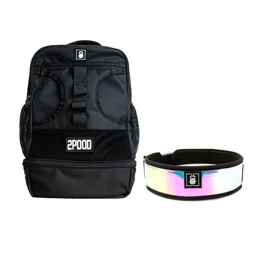 3" All The Rave Belt & Backpack 3.0 Bundle - 2POOD