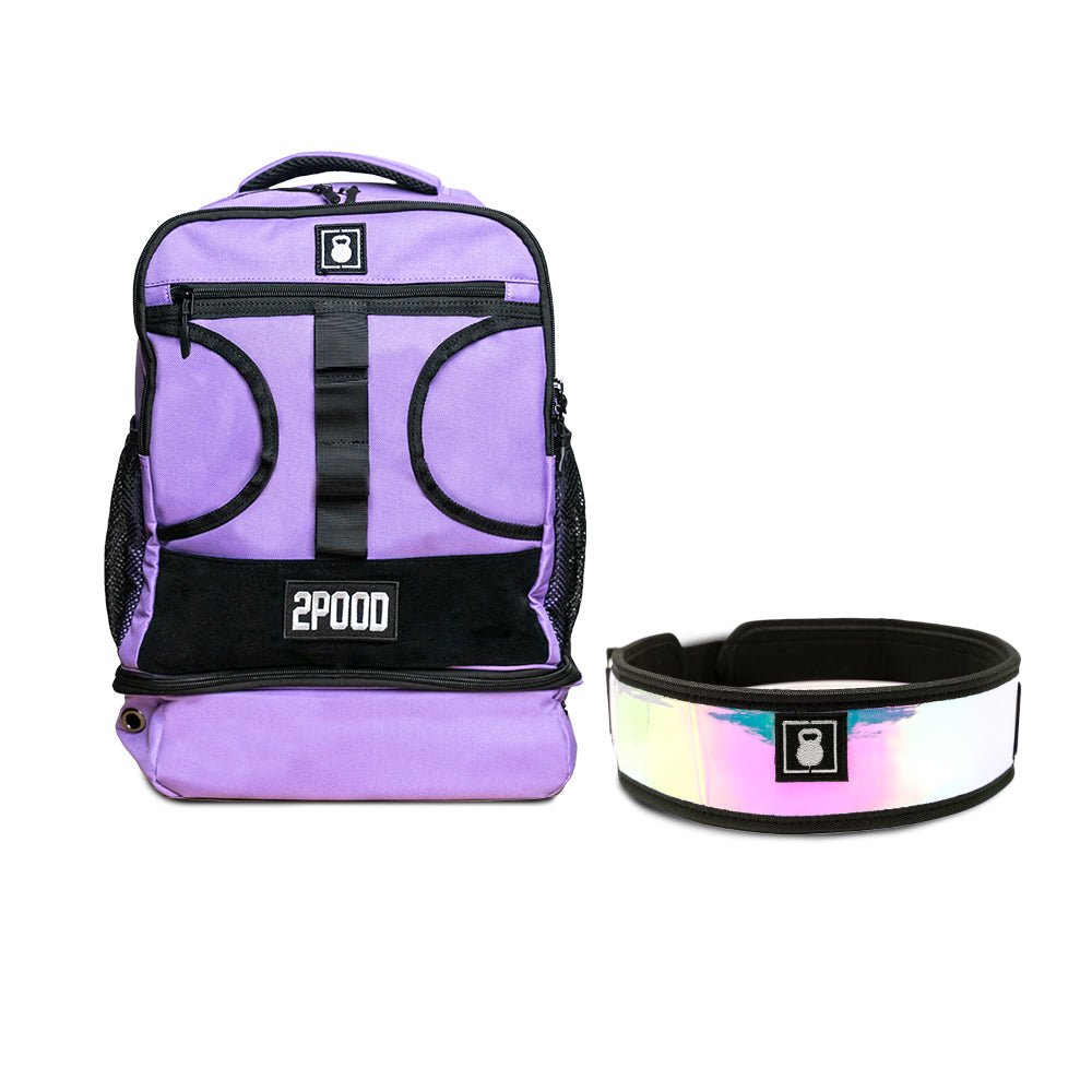 3" All The Rave Belt & Backpack 3.0 Bundle - 2POOD