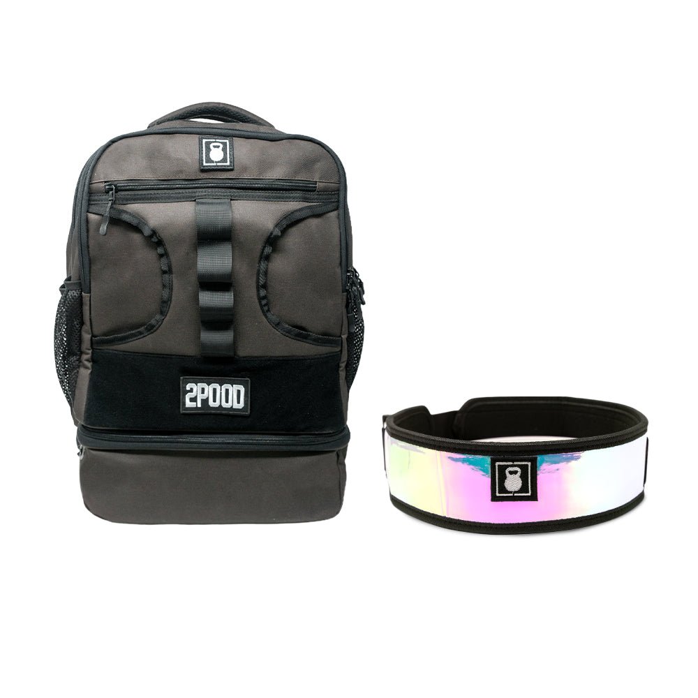 3" All The Rave Belt & Backpack 3.0 Bundle