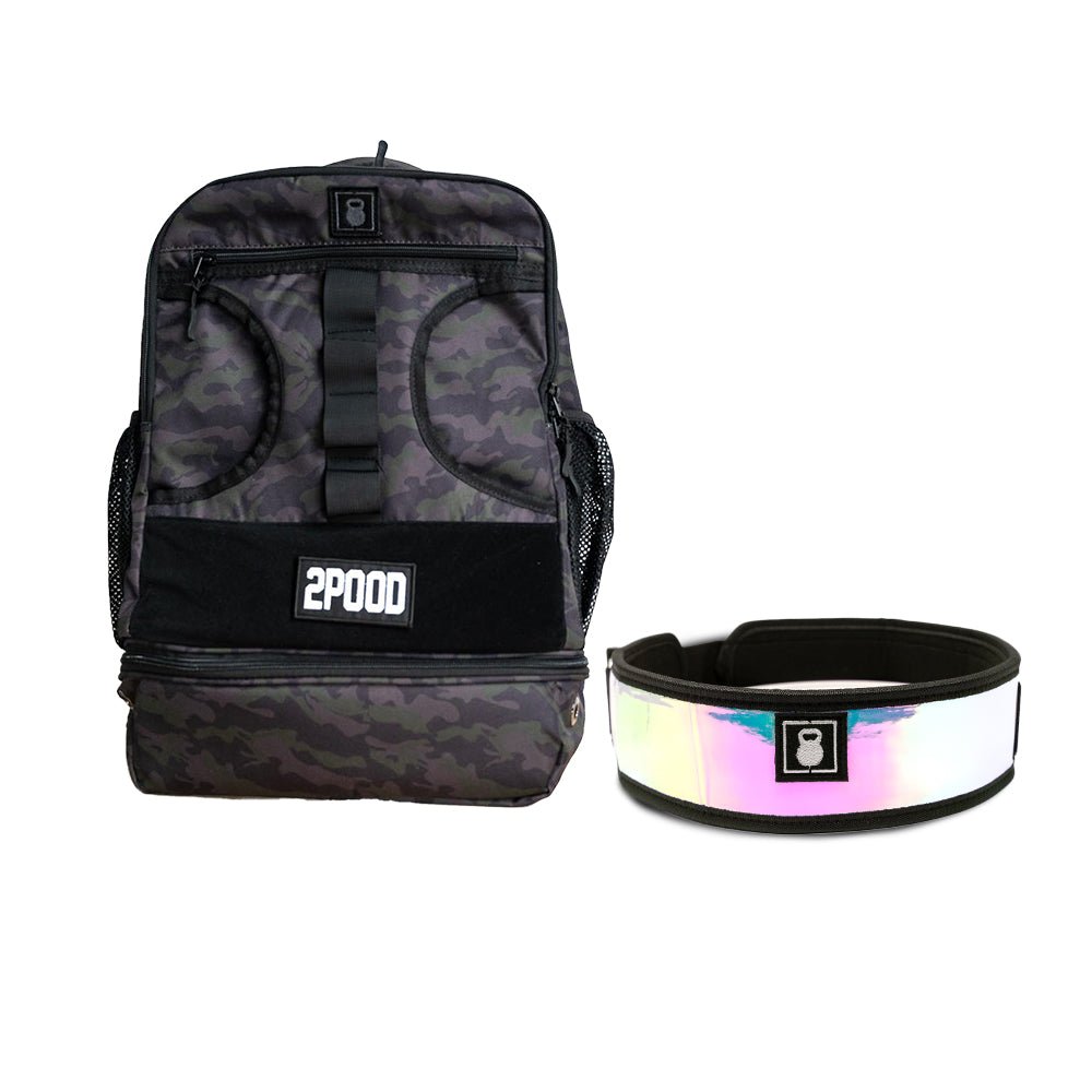 3" All The Rave Belt & Backpack 3.0 Bundle - 2POOD