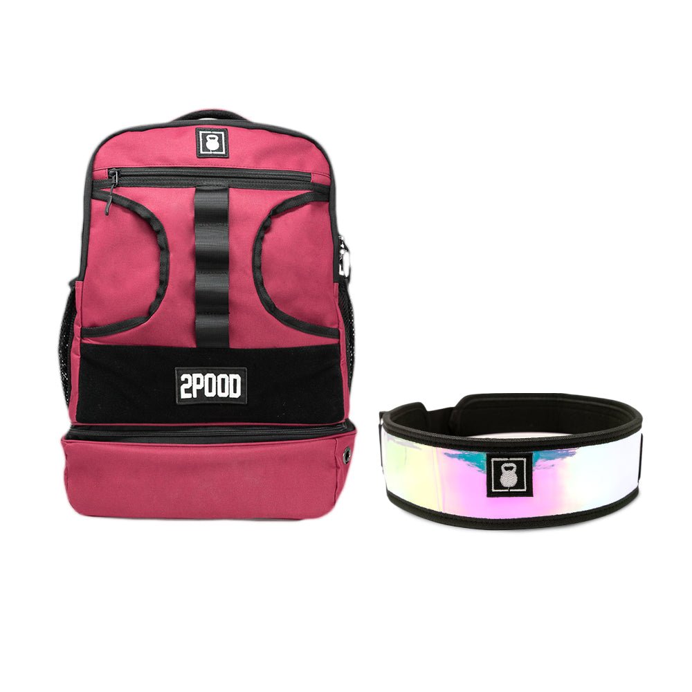 3" All The Rave Belt & Backpack 3.0 Bundle