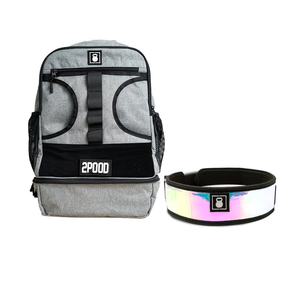 3" All The Rave Belt & Backpack 3.0 Bundle - 2POOD