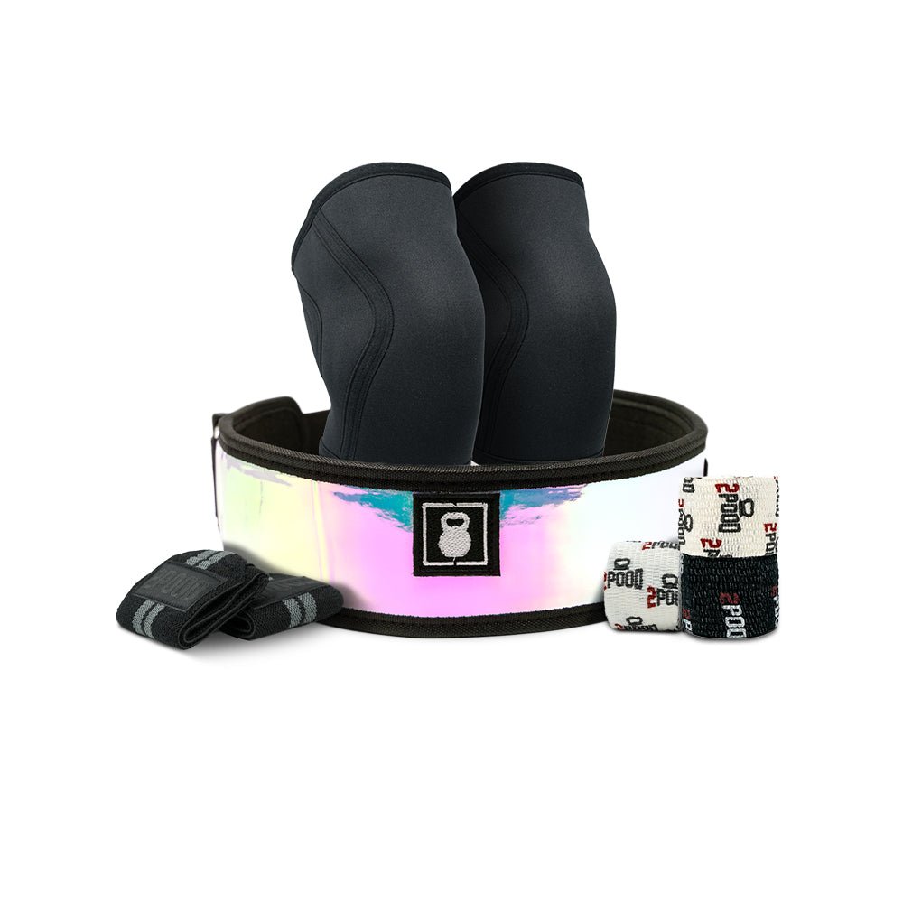 3" All The Rave Belt Lifting Bundle - 2POOD