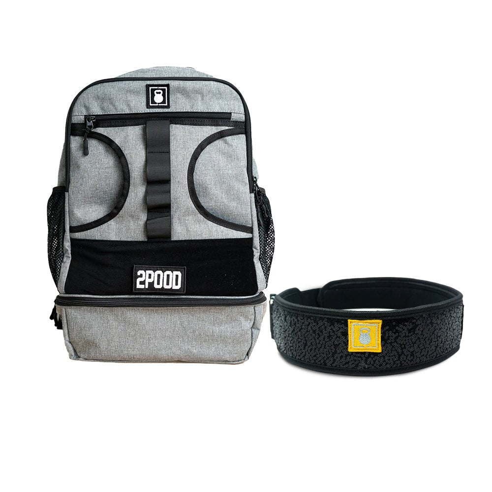 3" Black Magic Belt & Backpack 3.0 Bundle - 2POOD