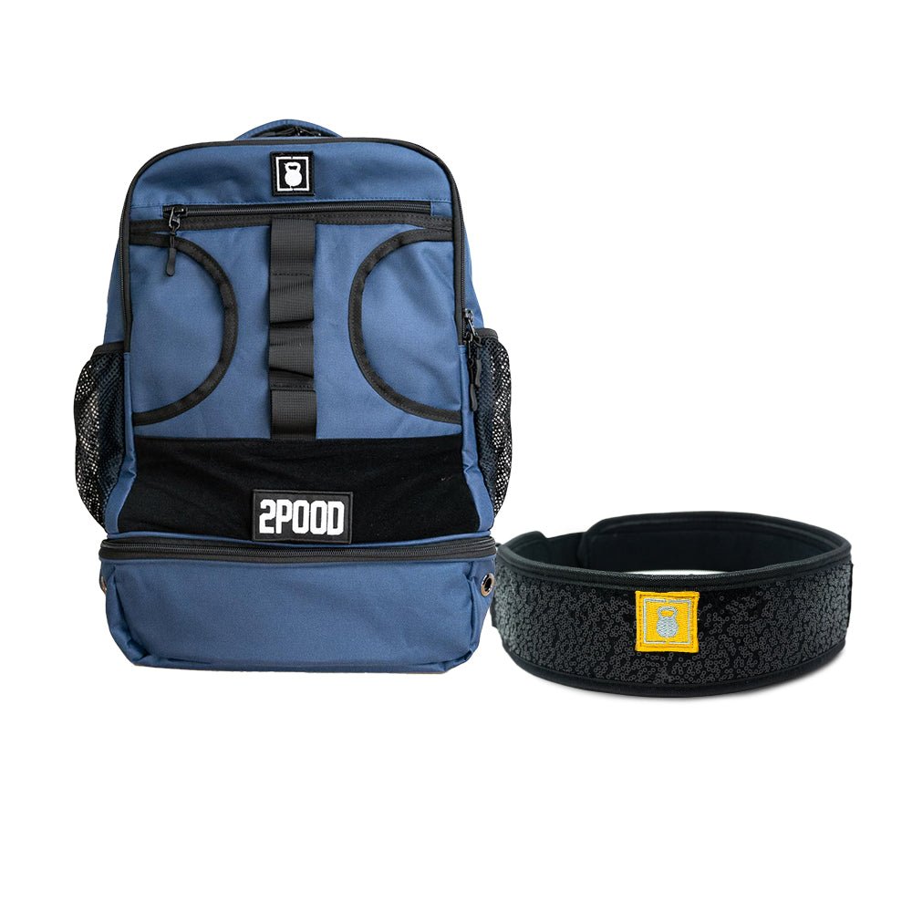 3" Black Magic Belt & Backpack 3.0 Bundle - 2POOD