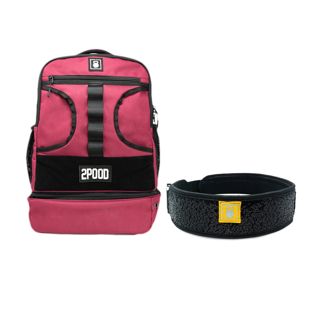 3" Black Magic Belt & Backpack 3.0 Bundle