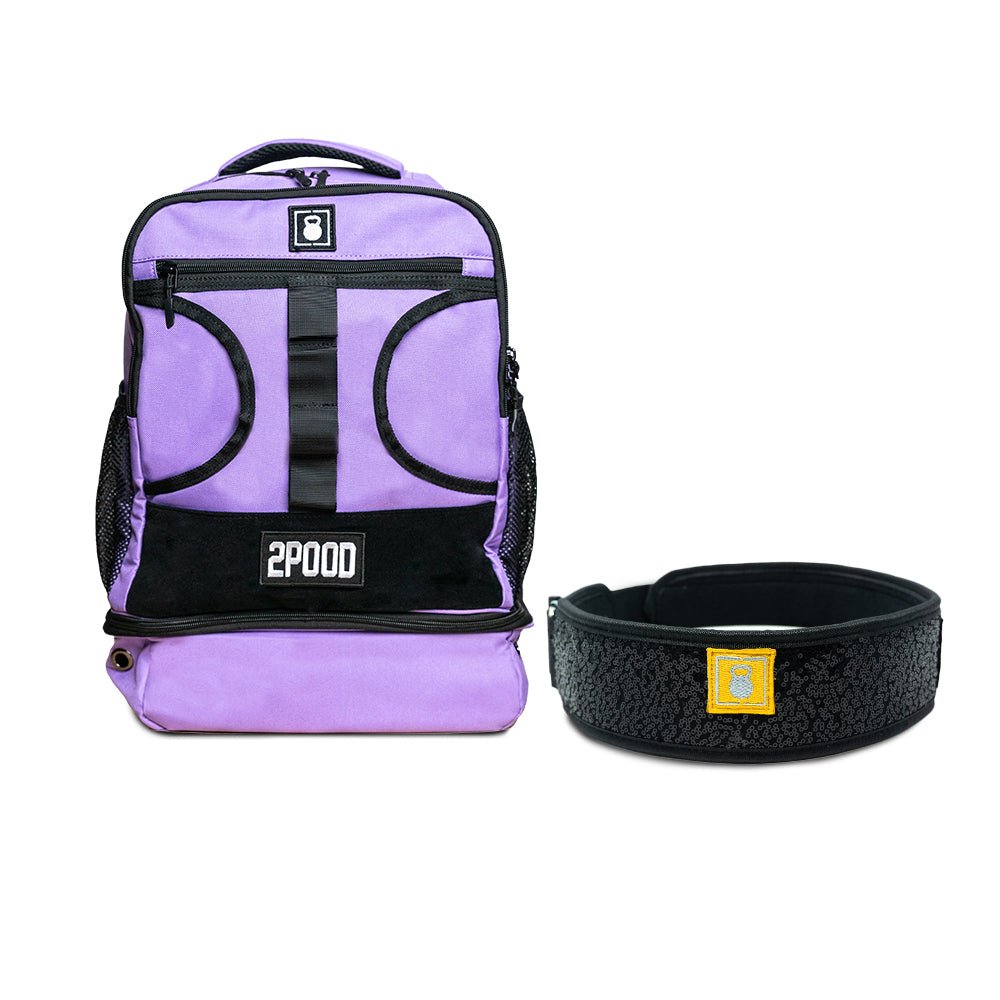 3" Black Magic Belt & Backpack 3.0 Bundle - 2POOD