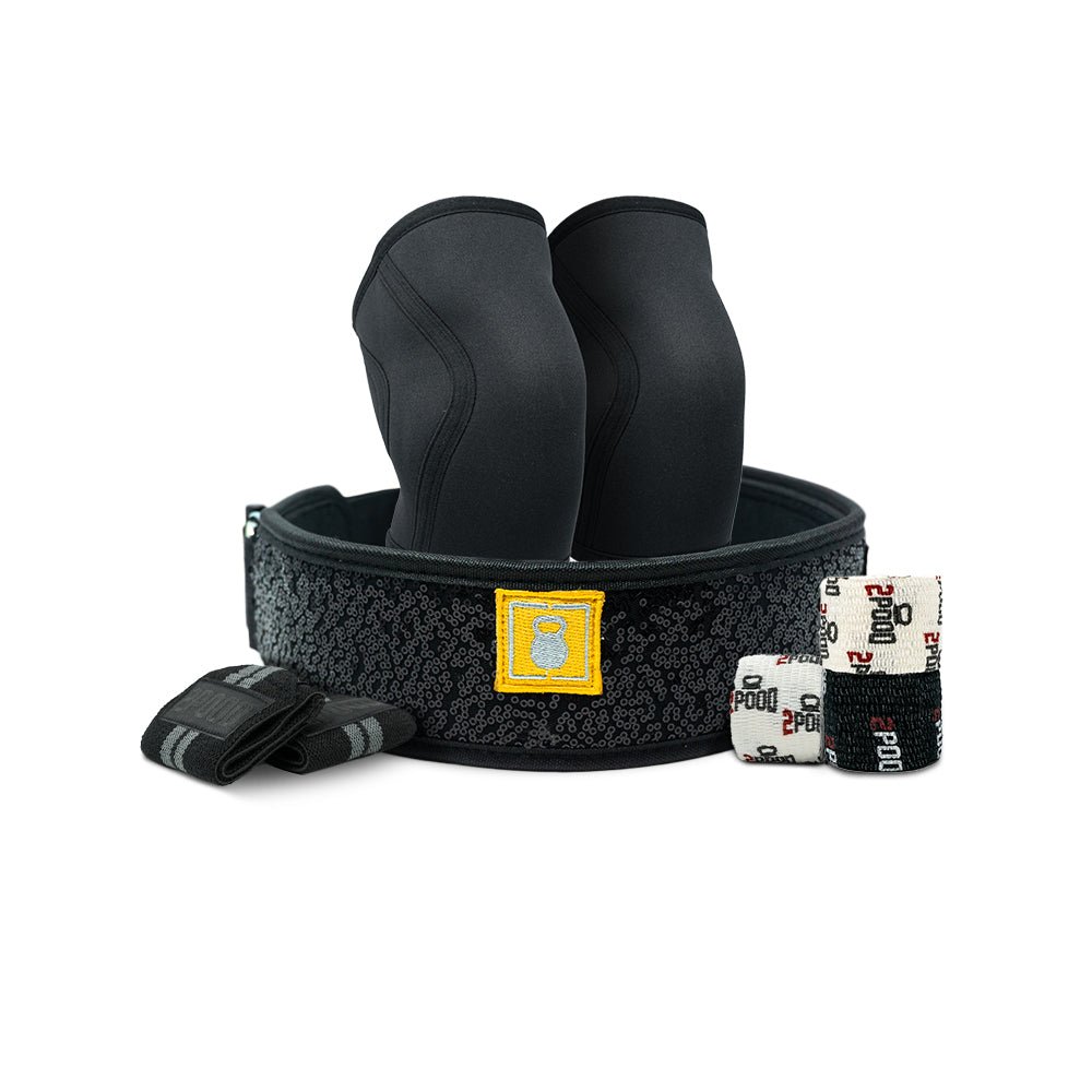 3" Black Magic Belt Lifting Bundle - 2POOD