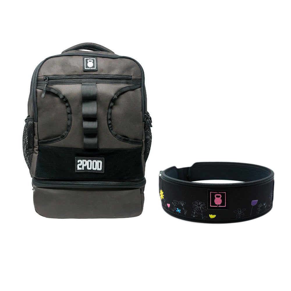 3" Blossom Belt & Backpack 3.0 Bundle