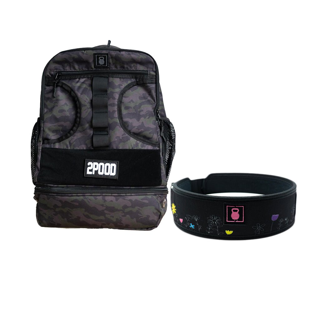 3" Blossom Belt & Backpack 3.0 Bundle