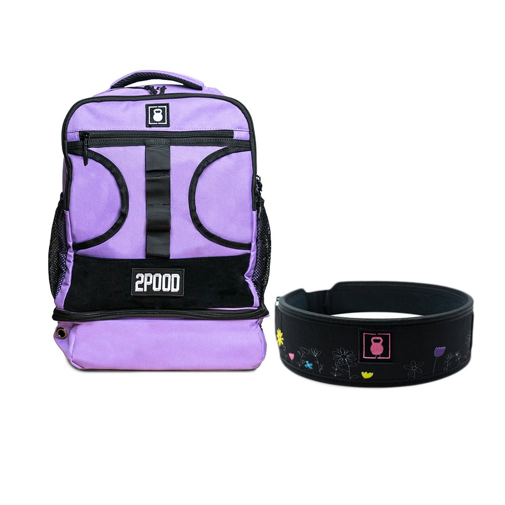 3" Blossom Belt & Backpack 3.0 Bundle