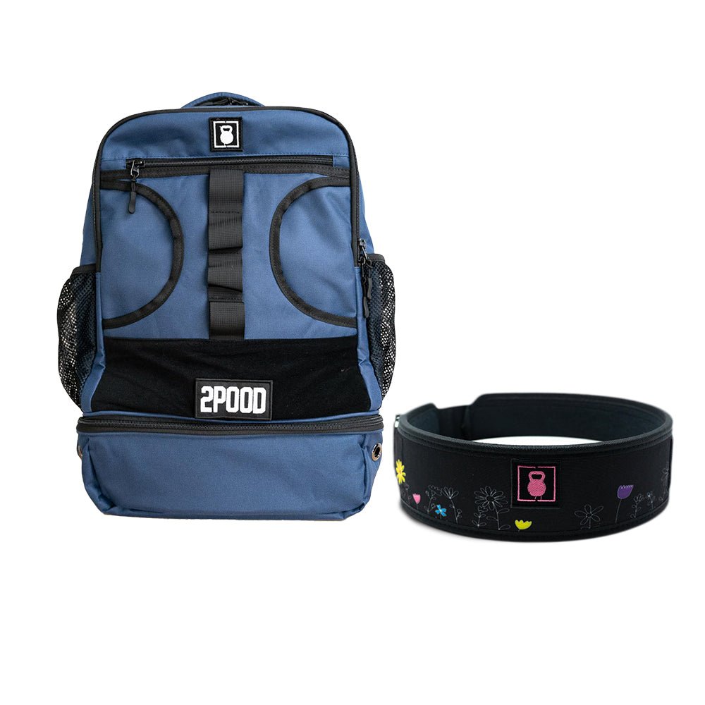 3" Blossom Belt & Backpack 3.0 Bundle