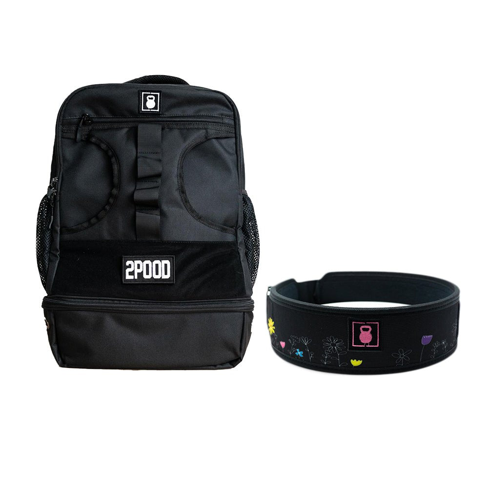 3" Blossom Belt & Backpack 3.0 Bundle