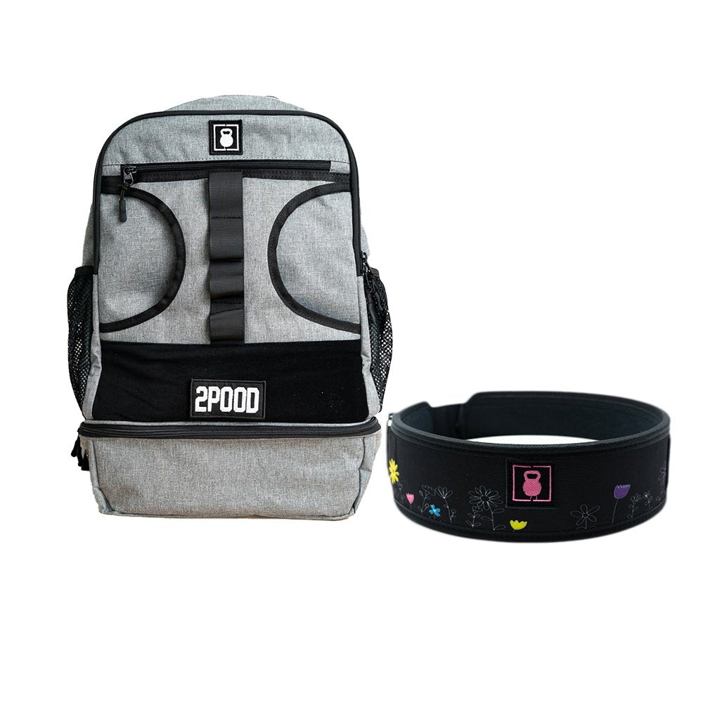3" Blossom Belt & Backpack 3.0 Bundle