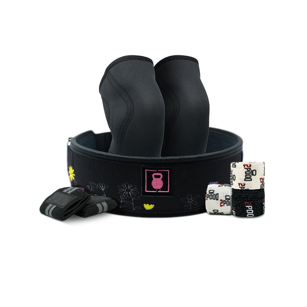 3" Blossom Belt Lifting Bundle