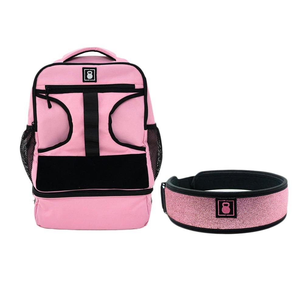 3" Bubblegum Belt & Backpack 3.0 Bundle