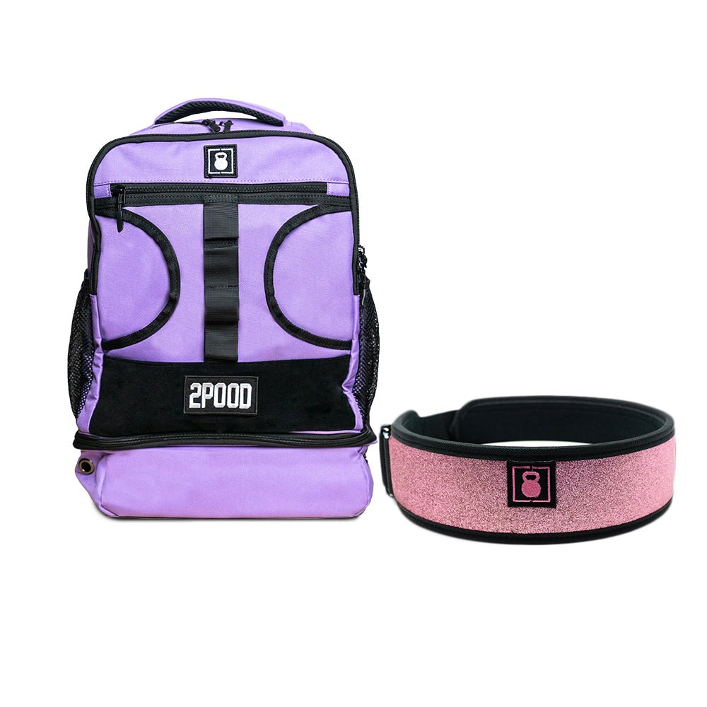 3" Bubblegum Belt & Backpack 3.0 Bundle