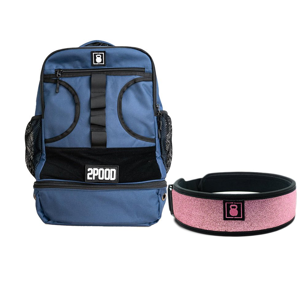 3" Bubblegum Belt & Backpack 3.0 Bundle