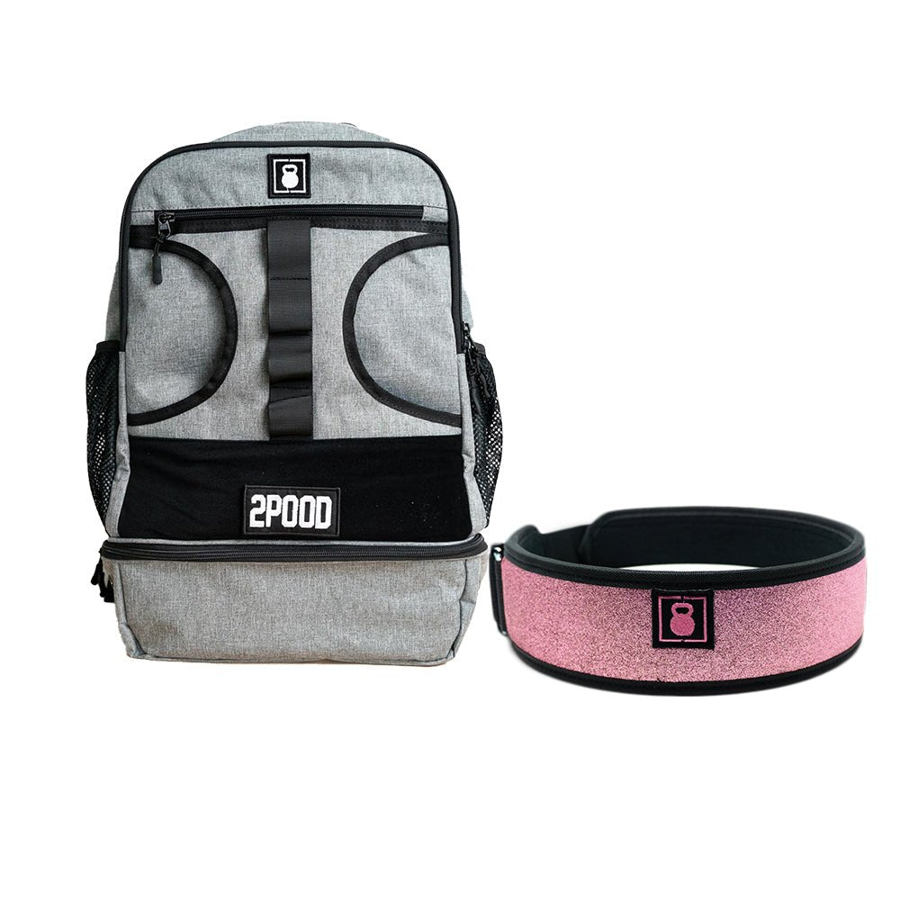 3" Bubblegum Belt & Backpack 3.0 Bundle