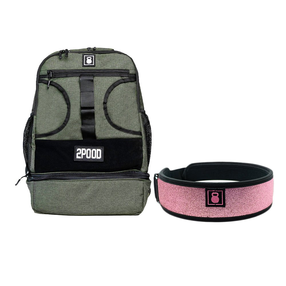 3" Bubblegum Belt & Backpack 3.0 Bundle