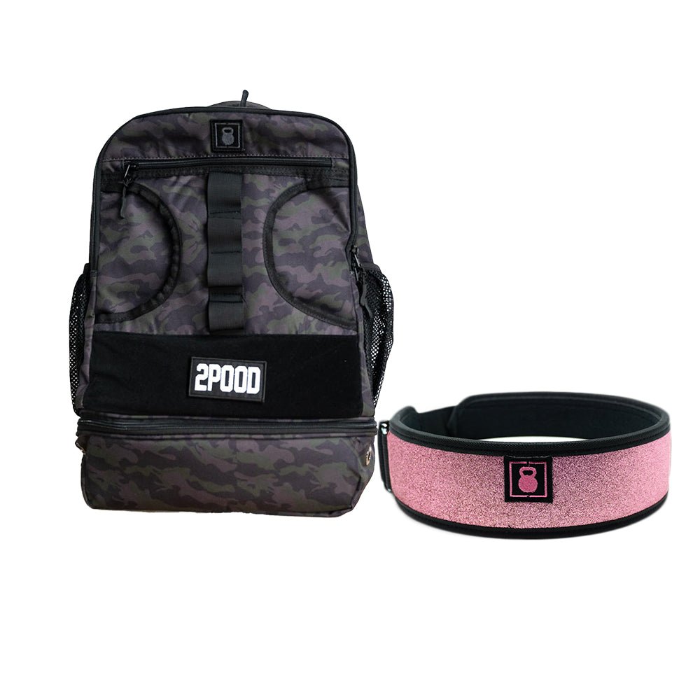 3" Bubblegum Belt & Backpack 3.0 Bundle