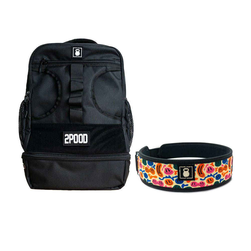 3" Dazed & Confused Belt & Backpack 3.0 Bundle - 2POOD