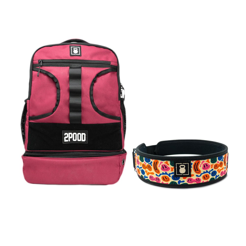 3" Dazed & Confused Belt & Backpack 3.0 Bundle