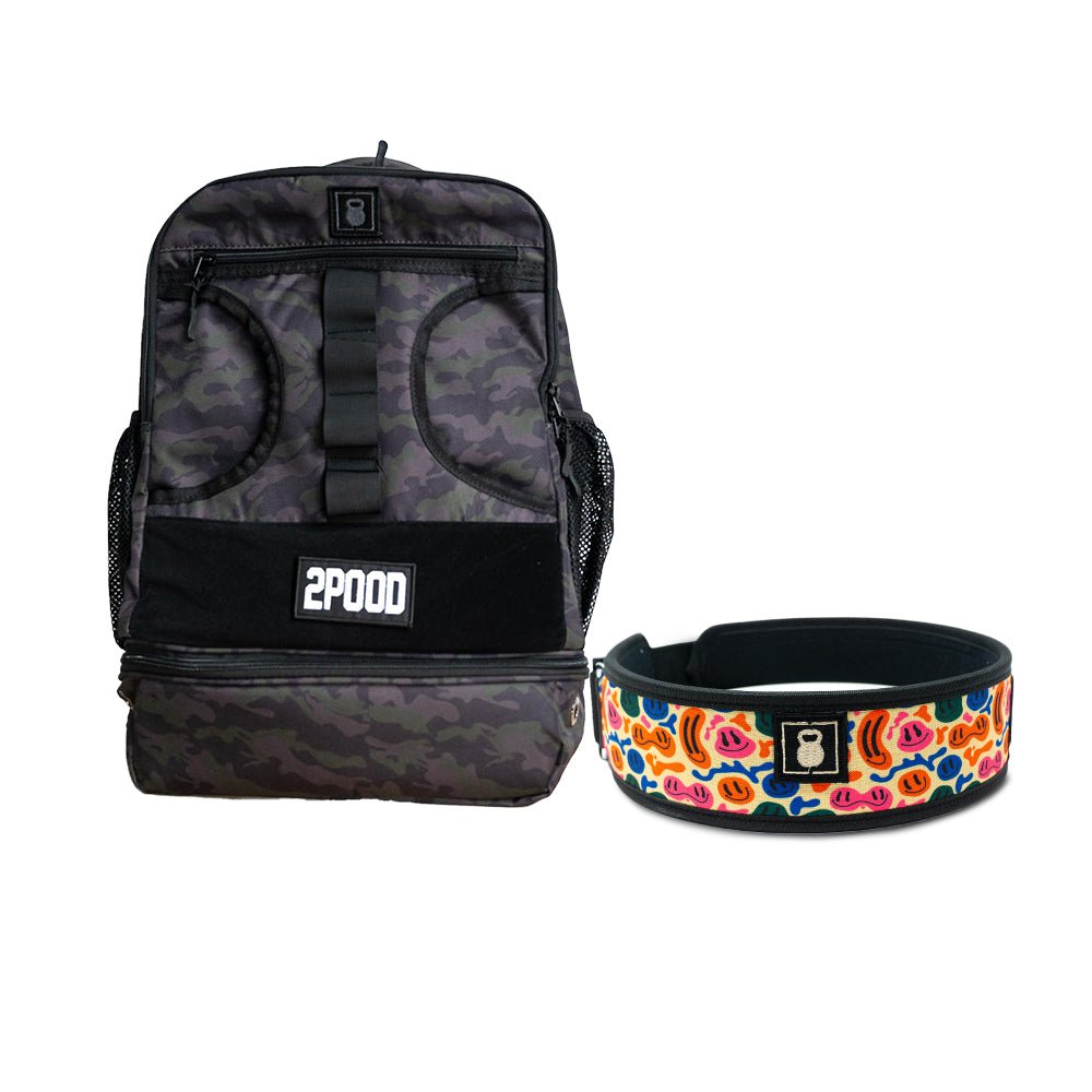 3" Dazed & Confused Belt & Backpack 3.0 Bundle - 2POOD