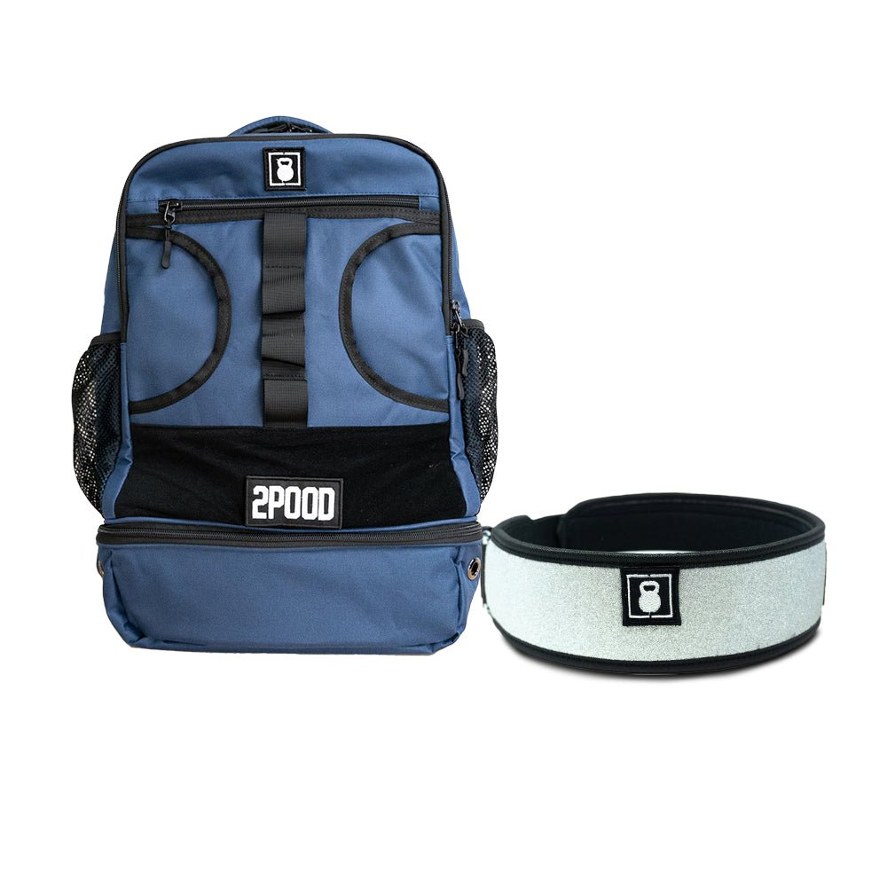 3" Diamond Belt & Backpack 3.0 Bundle - 2POOD