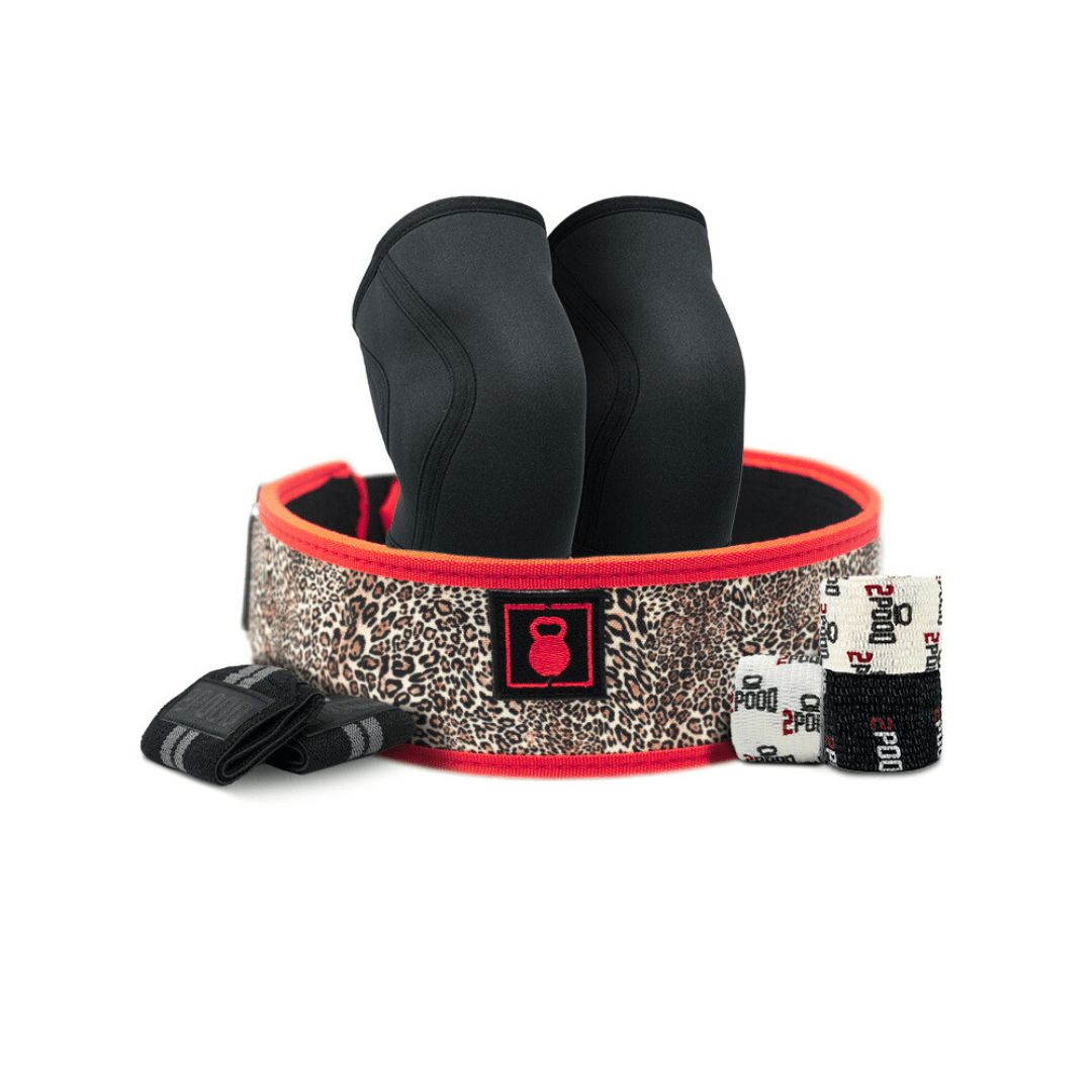 3" Hot Pursuit by Sydney Wells Belt Lifting Bundle