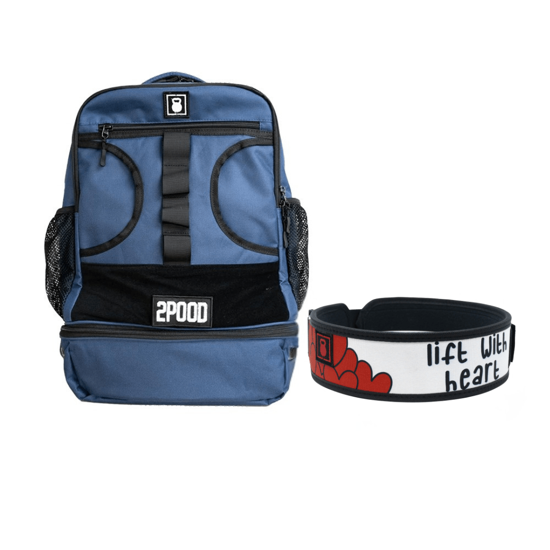 3" Lift With Heart Belt & Backpack 3.0 Bundle