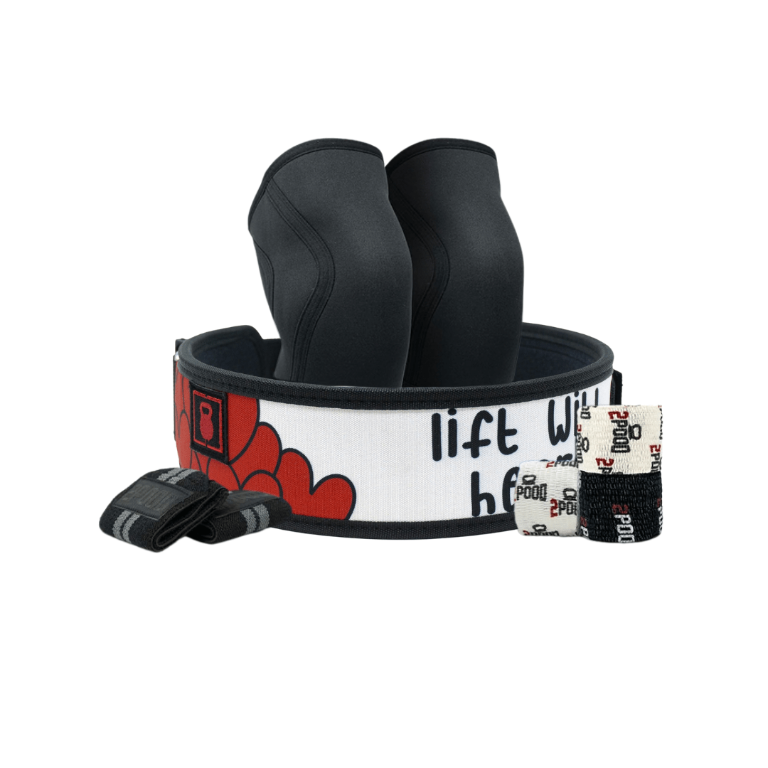 3" Lift With Heart Belt Lifting Bundle