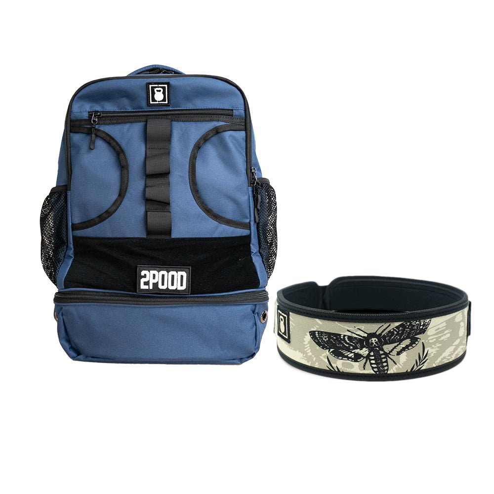 3" Memento Mori by Mattie Rogers Belt & Backpack 3.0 Bundle