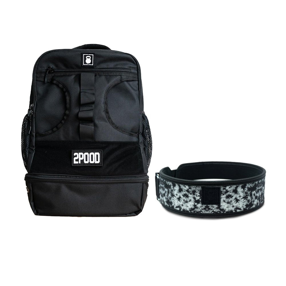 3" Midnight Tie dye Belt & Backpack 3.0 Bundle - 2POOD