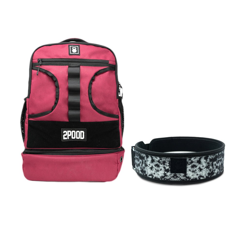 3" Midnight Tie dye Belt & Backpack 3.0 Bundle
