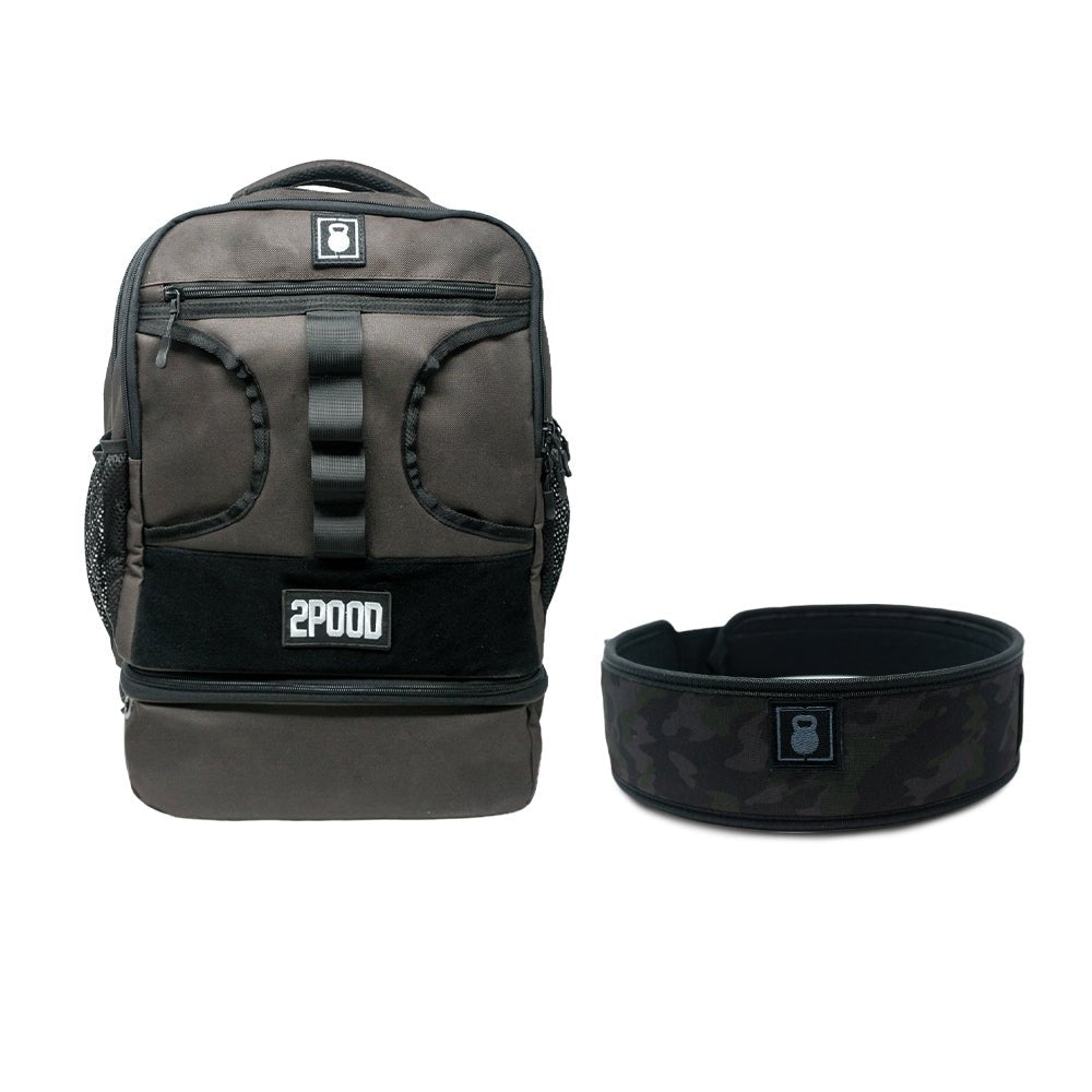 3" Operator Belt & Backpack 3.0 Bundle