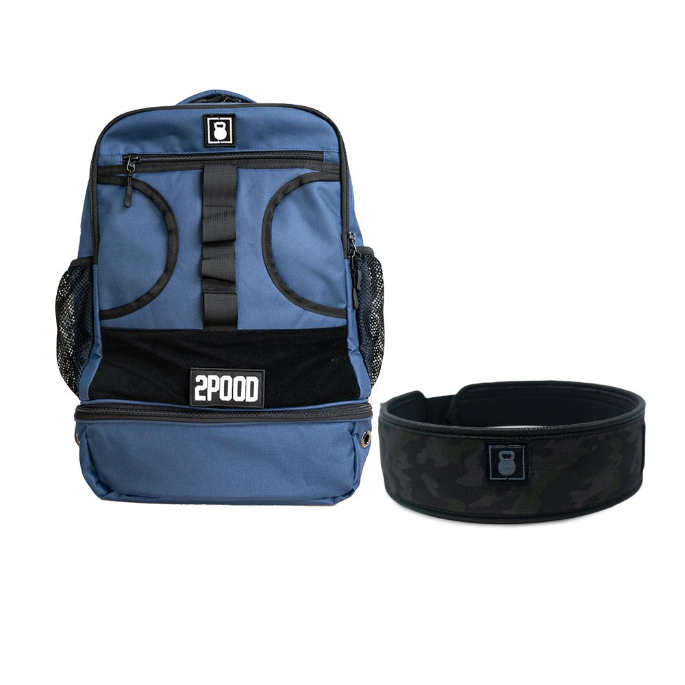 3" Operator Belt & Backpack 3.0 Bundle - 2POOD