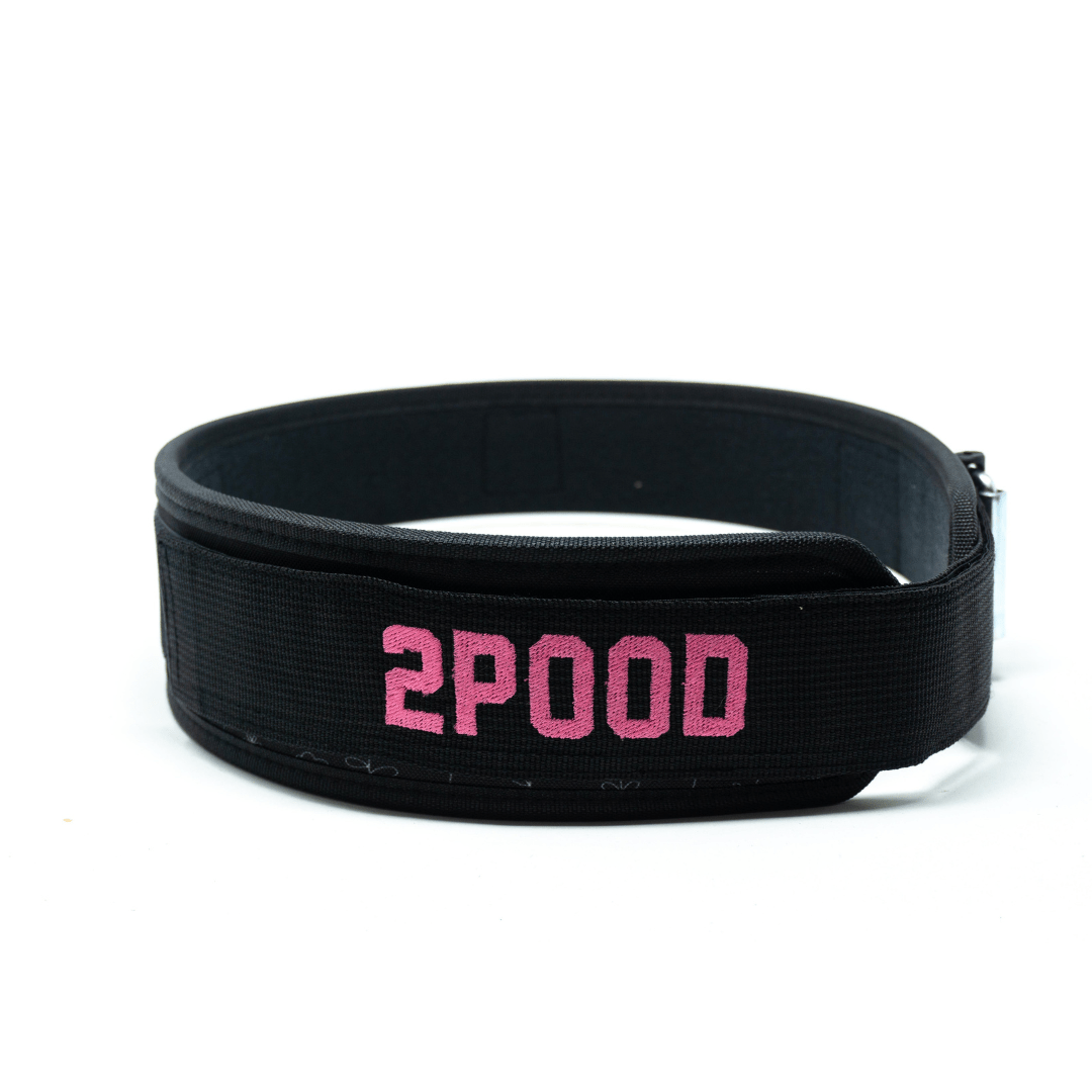 3" Petite Blossom Weightlifting Belt