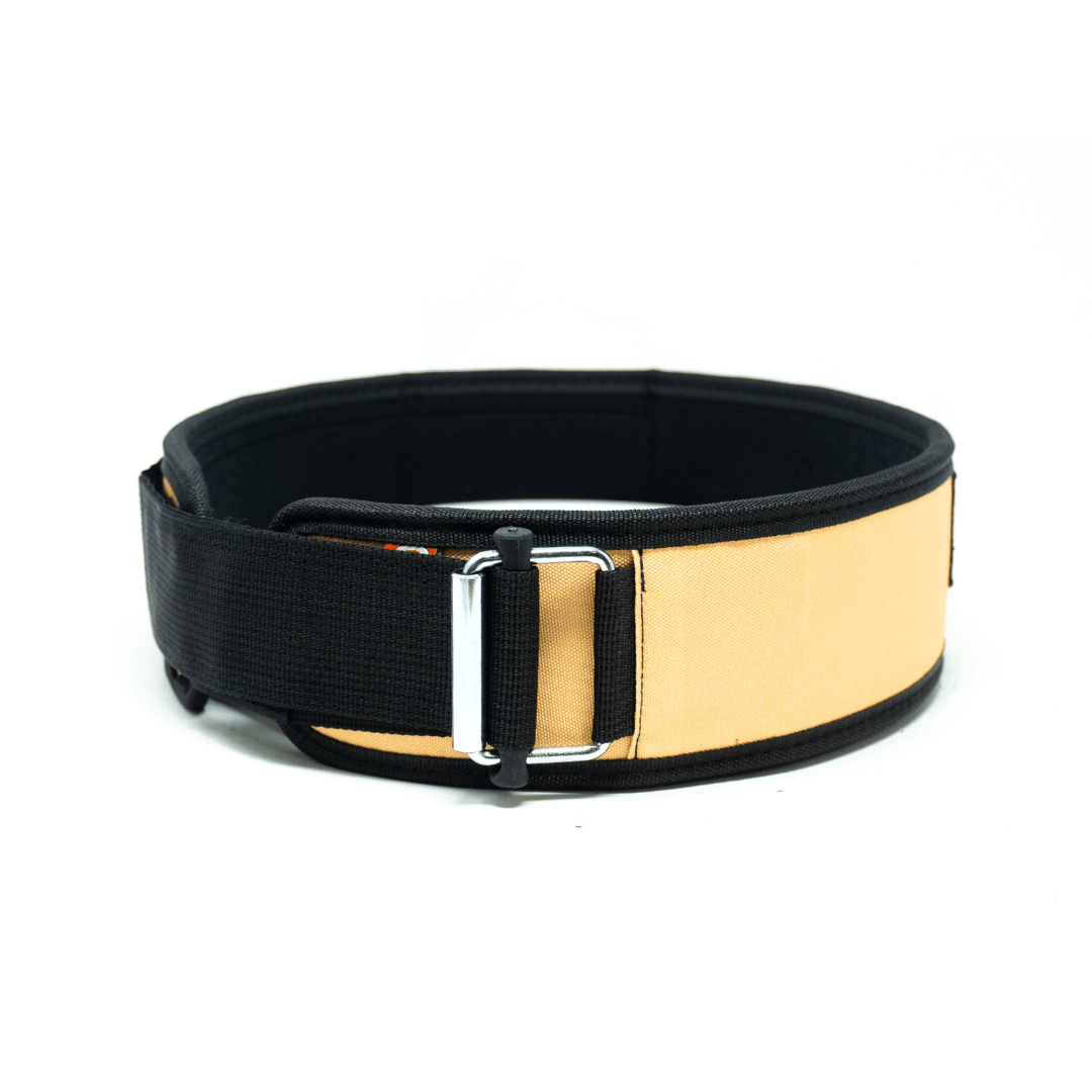 3" Petite Creamsicle Weightlifting Belt