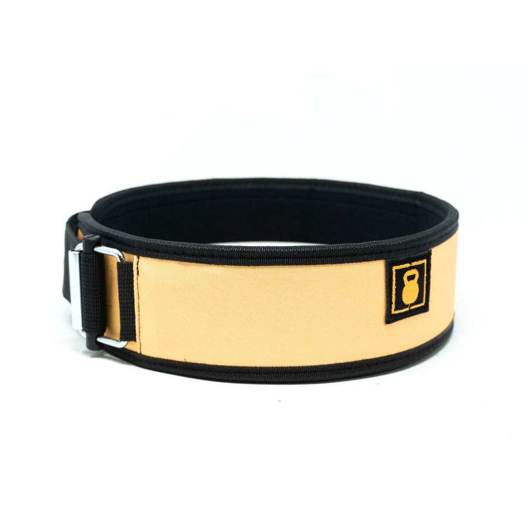 3" Petite Creamsicle Weightlifting Belt