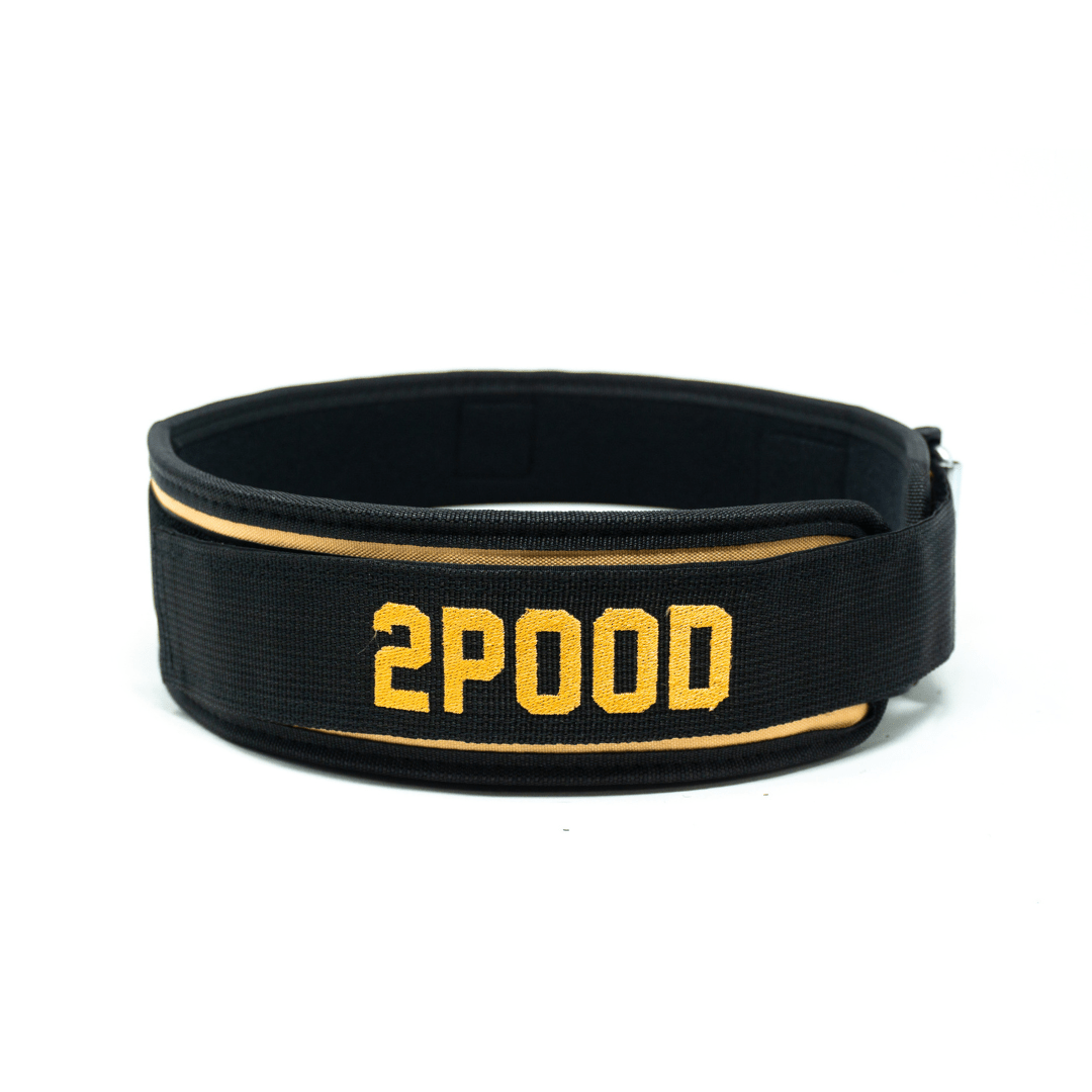 3" Petite Creamsicle Weightlifting Belt