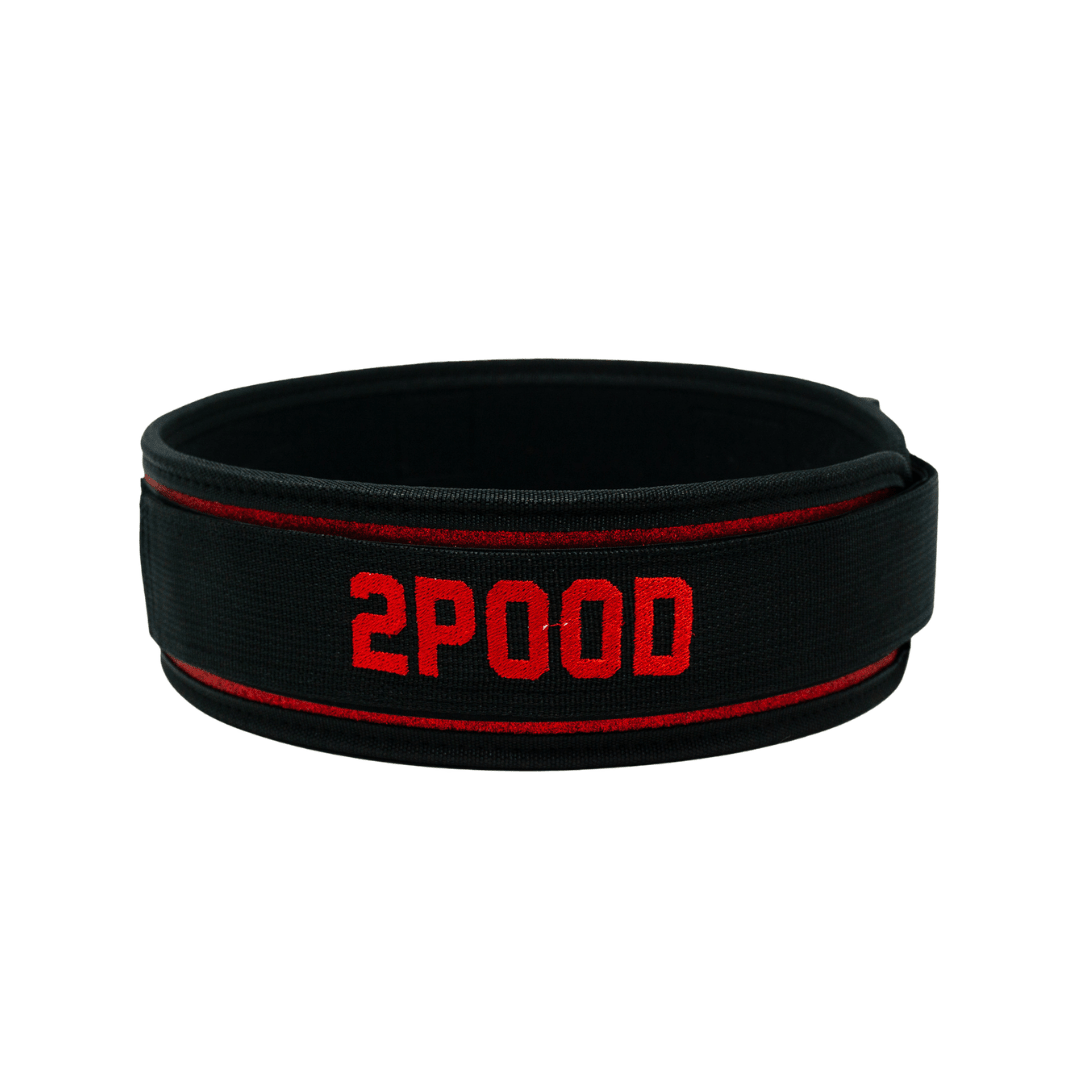 3" Petite Firecracker Weightlifting Belt