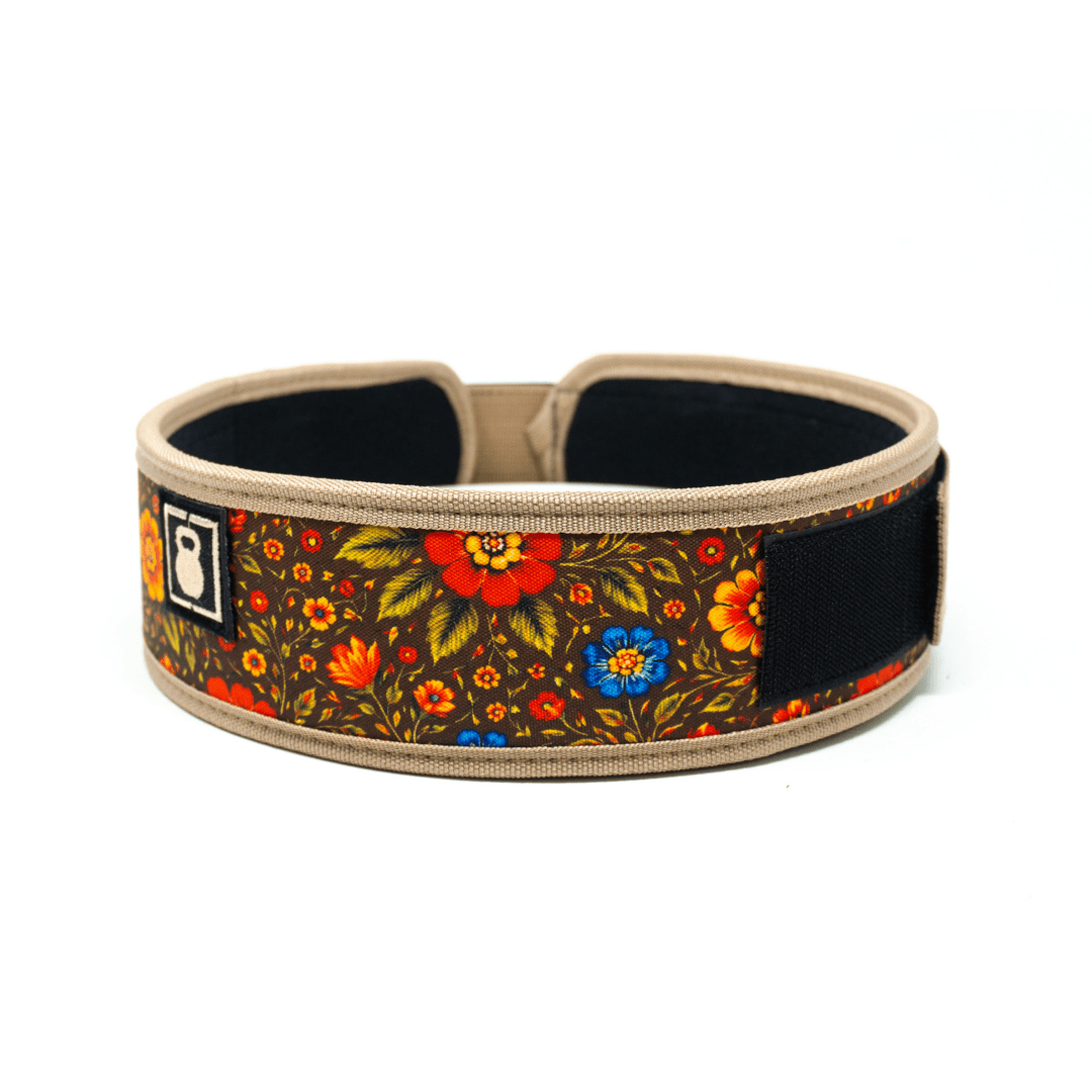3" Petite Florecer by Fee Saghafi Weightlifting Belt