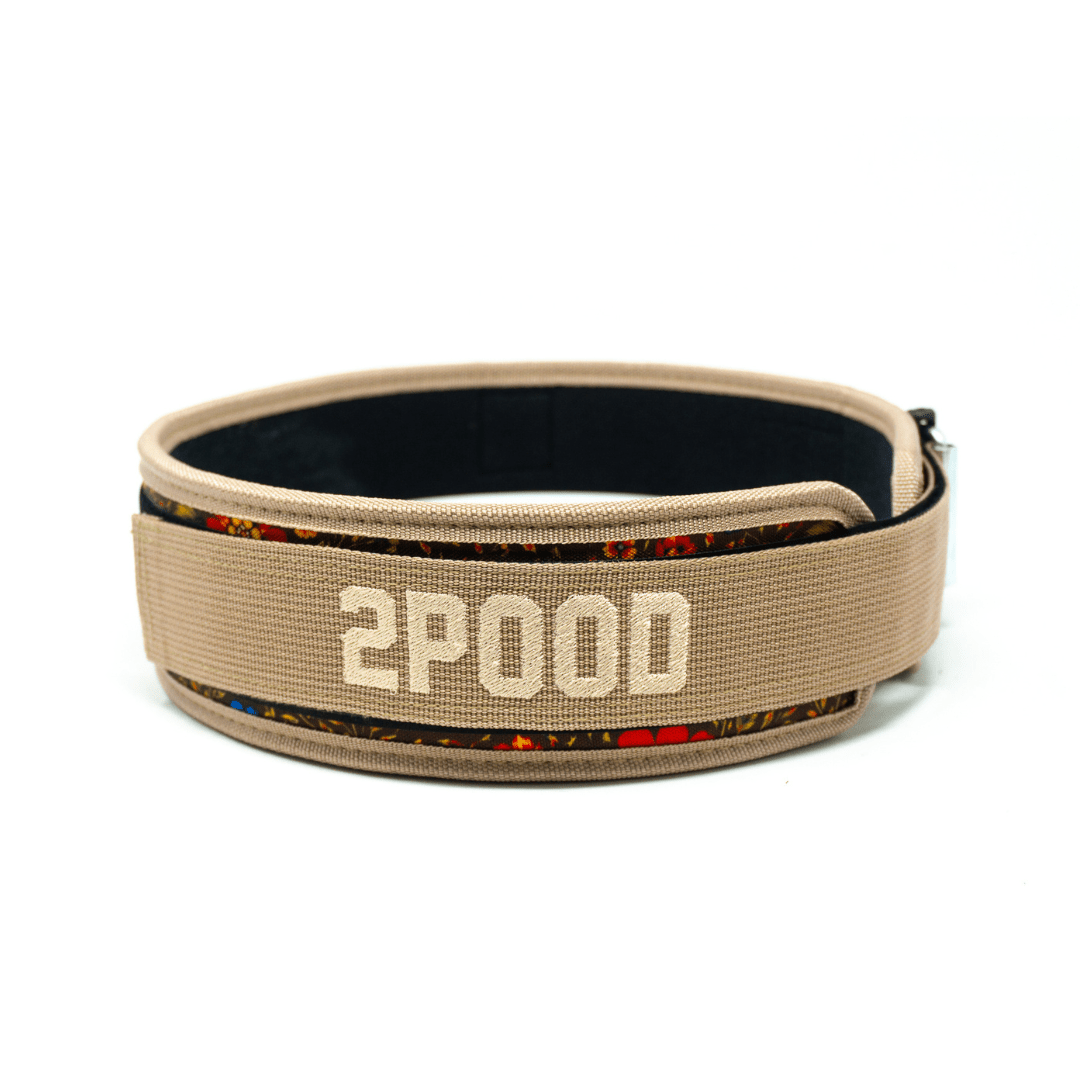 3" Petite Florecer by Fee Saghafi Weightlifting Belt